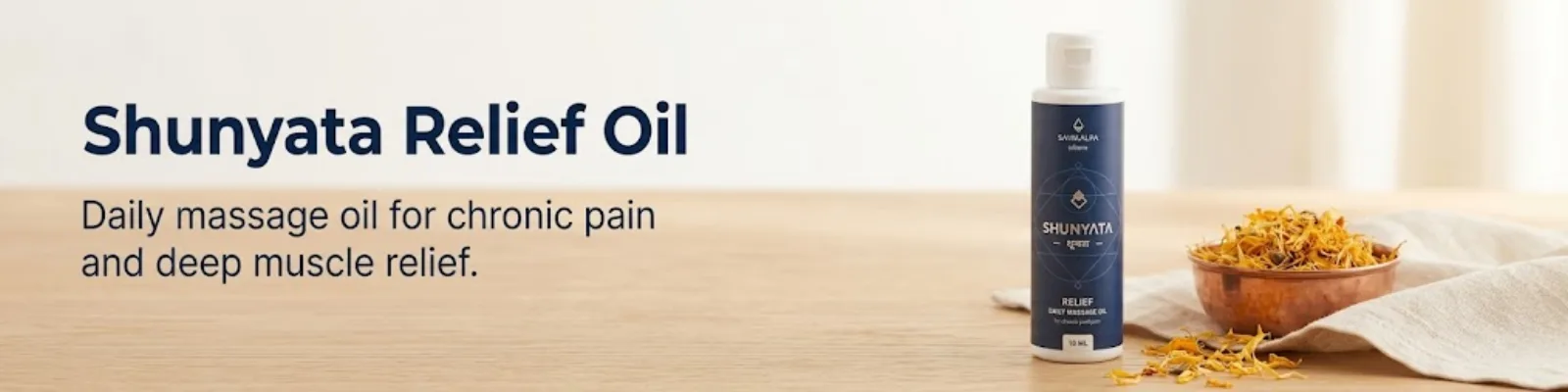 Pain Relied Oil